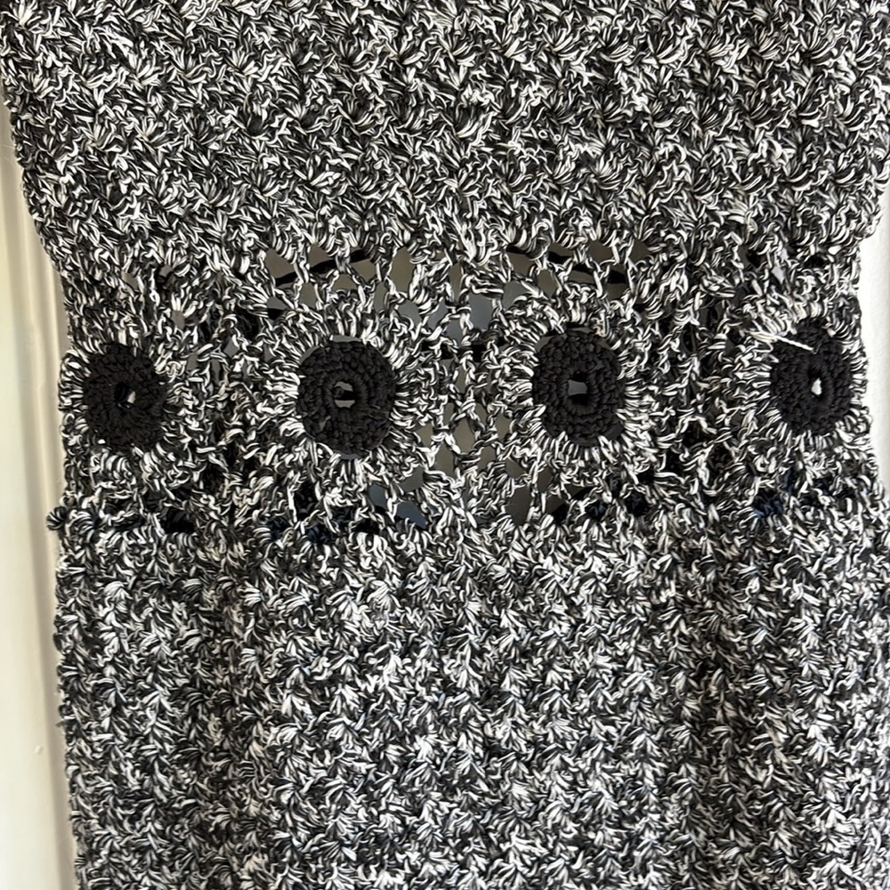 Handmade Crochet Cubana Knit Dress - Picture 5 of 9